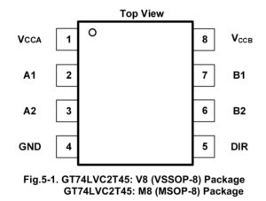 GT74LVC2T45